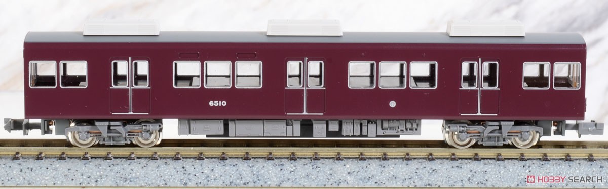 阪急 6000系 (旧塗装・神戸線) 基本6両編成セット (動力付き) (基本・6