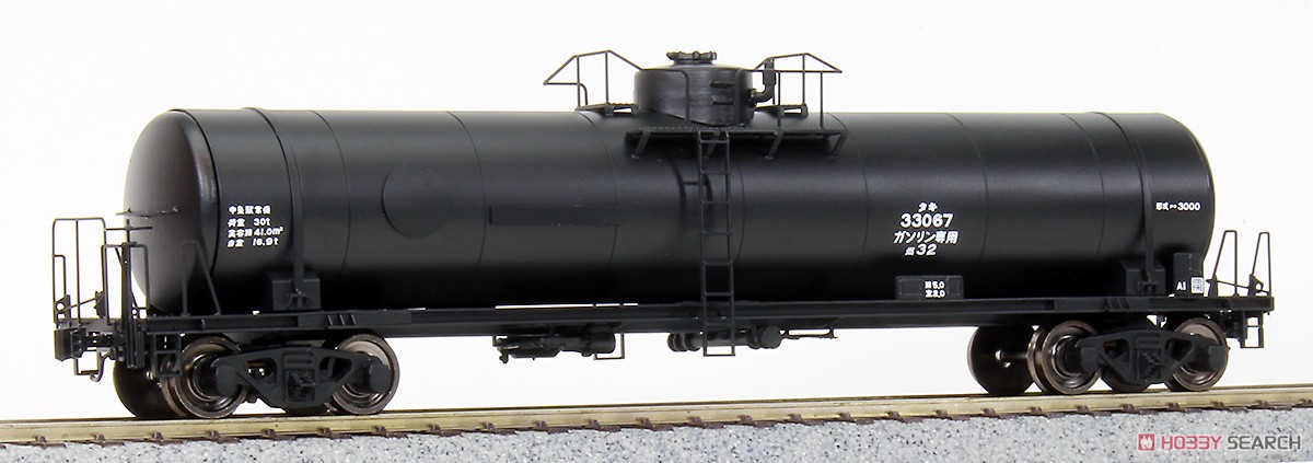 16番(HO) タキ3000形 ガソリン専用タンク車 タイプA 組立キット