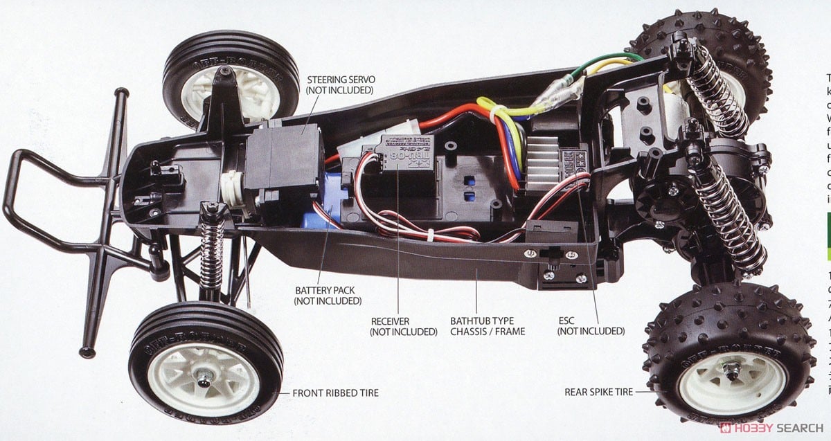 グラスホッパーII ブラックエディション (ラジコン) - ホビーサーチ
