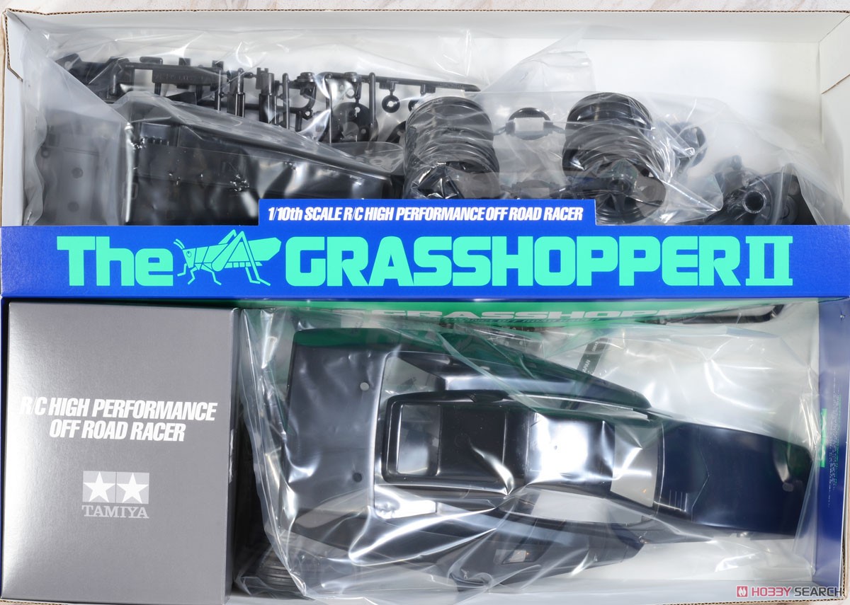グラスホッパーII ブラックエディション (ラジコン) - ホビーサーチ
