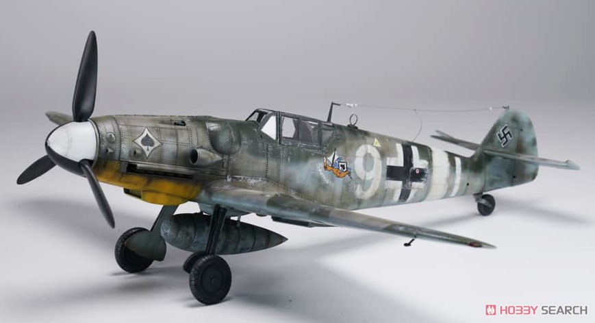 メッサーシュミット Bf109G-6 (プラモデル) - ホビーサーチ ミリタリー