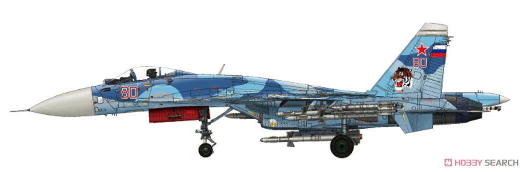 Su-33 フランカーD ロシア海軍艦上戦闘機 (プラモデル) - ホビーサーチ