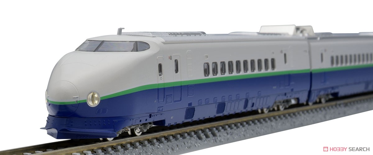 JR 200系 東北・上越新幹線 (リニューアル車) 基本セット (基本・6両