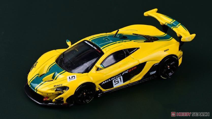 ミニッツ ASC McLaren P1 GTR (Yellow/Green) ミニッツ ASC McLaren P1