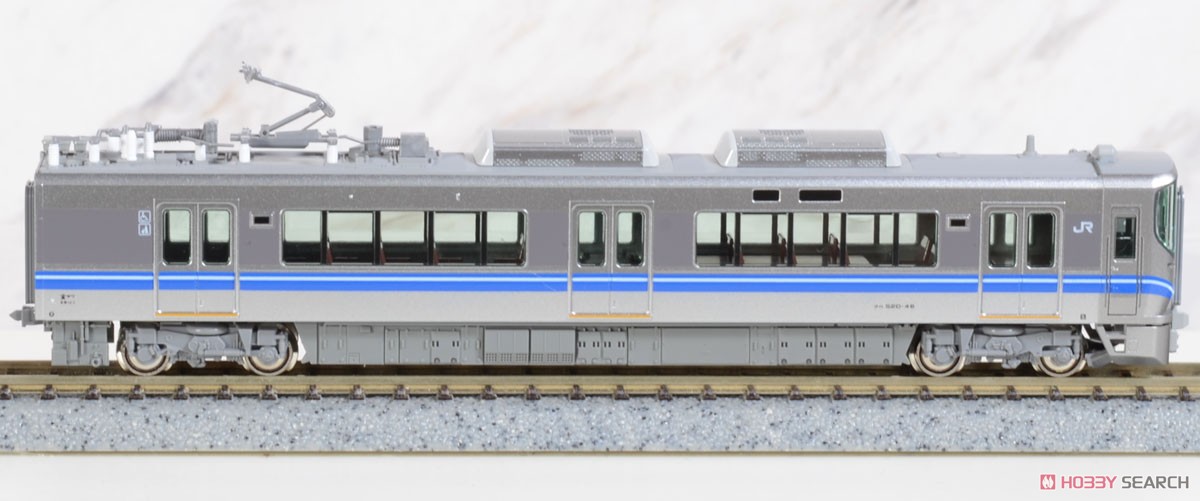 521系 (3次車) 2両セット (2両セット) (鉄道模型) - ホビーサーチ 鉄道