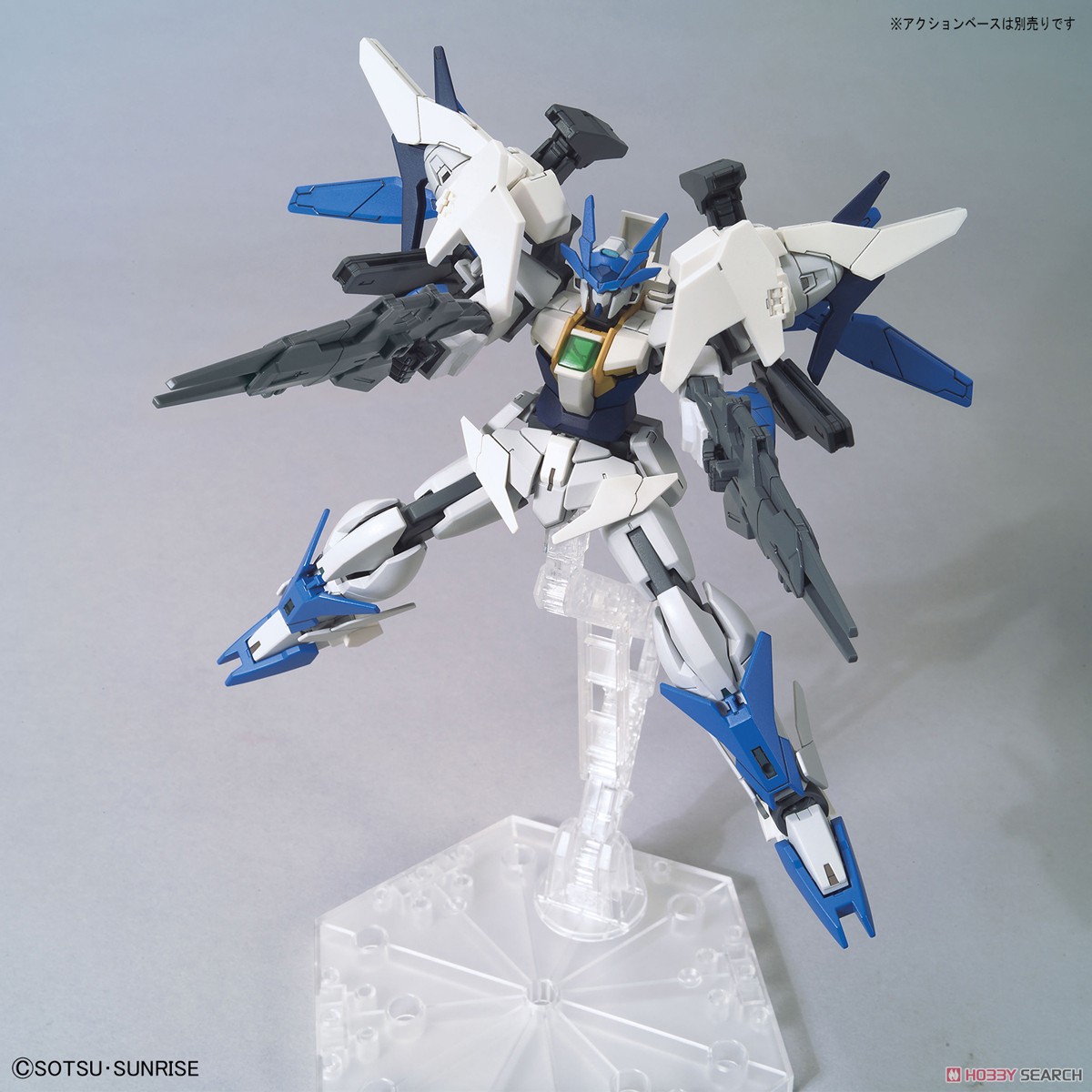 ガンダムダブルオースカイメビウス (HGBD:R) (ガンプラ) - ホビー
