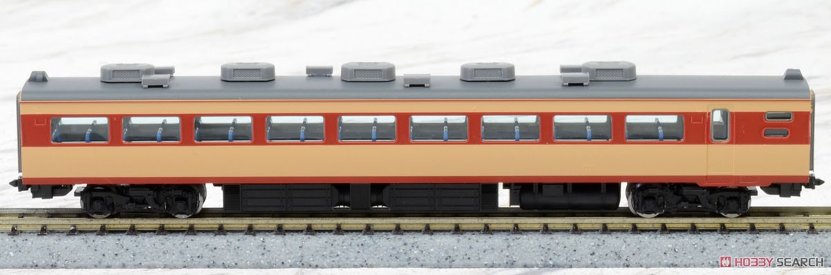 国鉄 485系 特急電車 (くろしお) セット (4両セット) (鉄道模型