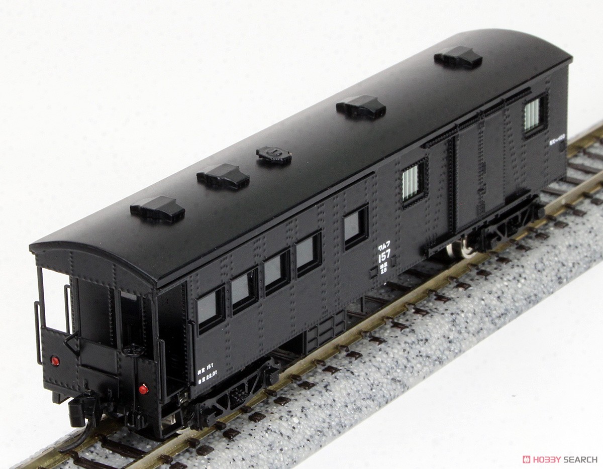 国鉄 ワムフ100形 有蓋緩急車 組立キット (組み立てキット) (鉄道模型