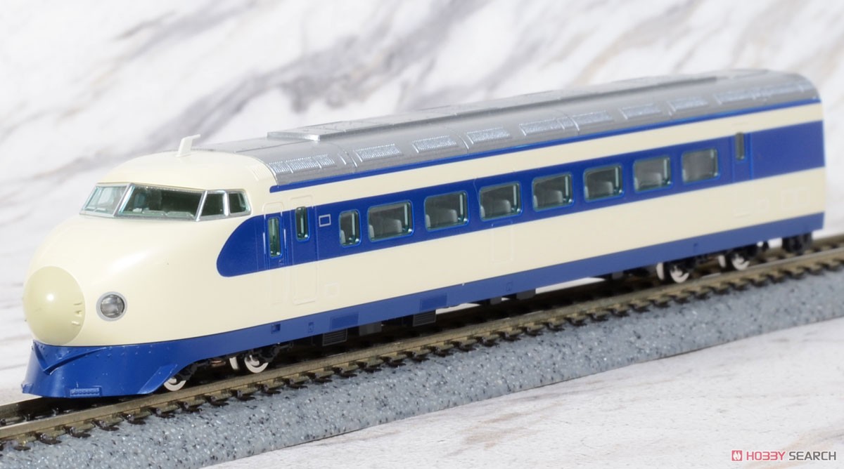 国鉄 0系 東海道・山陽新幹線 (大窓初期型・こだま) 基本セット (基本