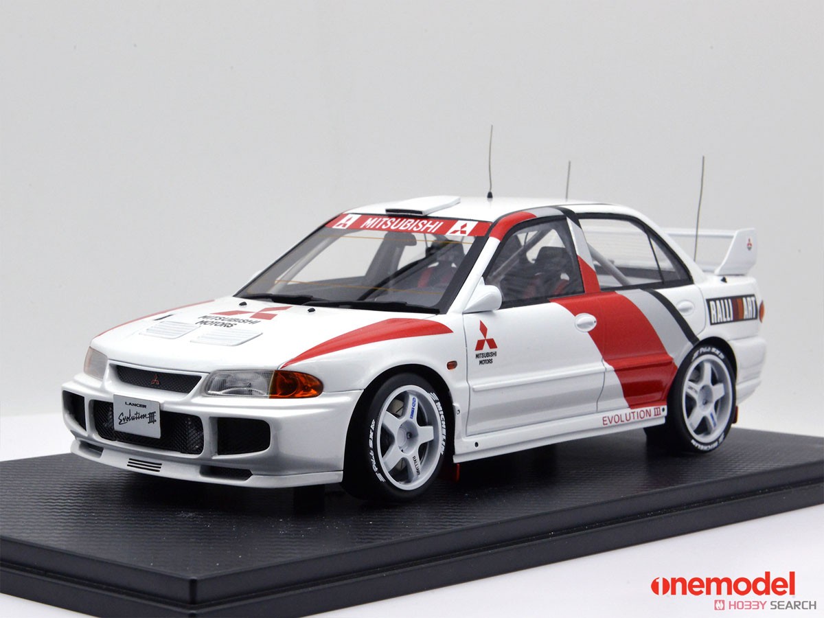 三菱 ランサー エボリューション III WRC Racing (ミニカー) - ホビー
