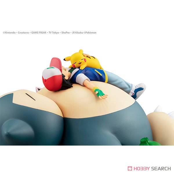 G.E.M.シリーズ ポケットモンスター カビゴンとおやすみ (フィギュア