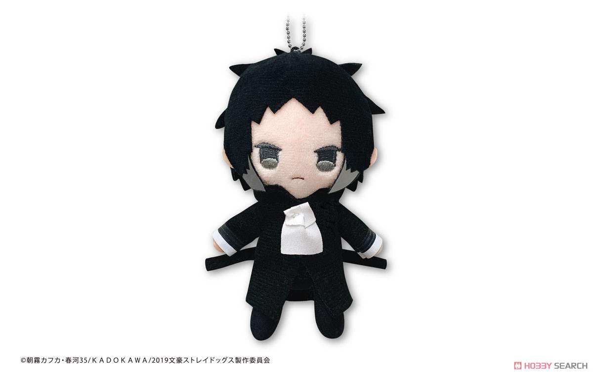 文豪ストレイドッグス ぷちふわぬいぐるみ (4個セット) (キャラクター