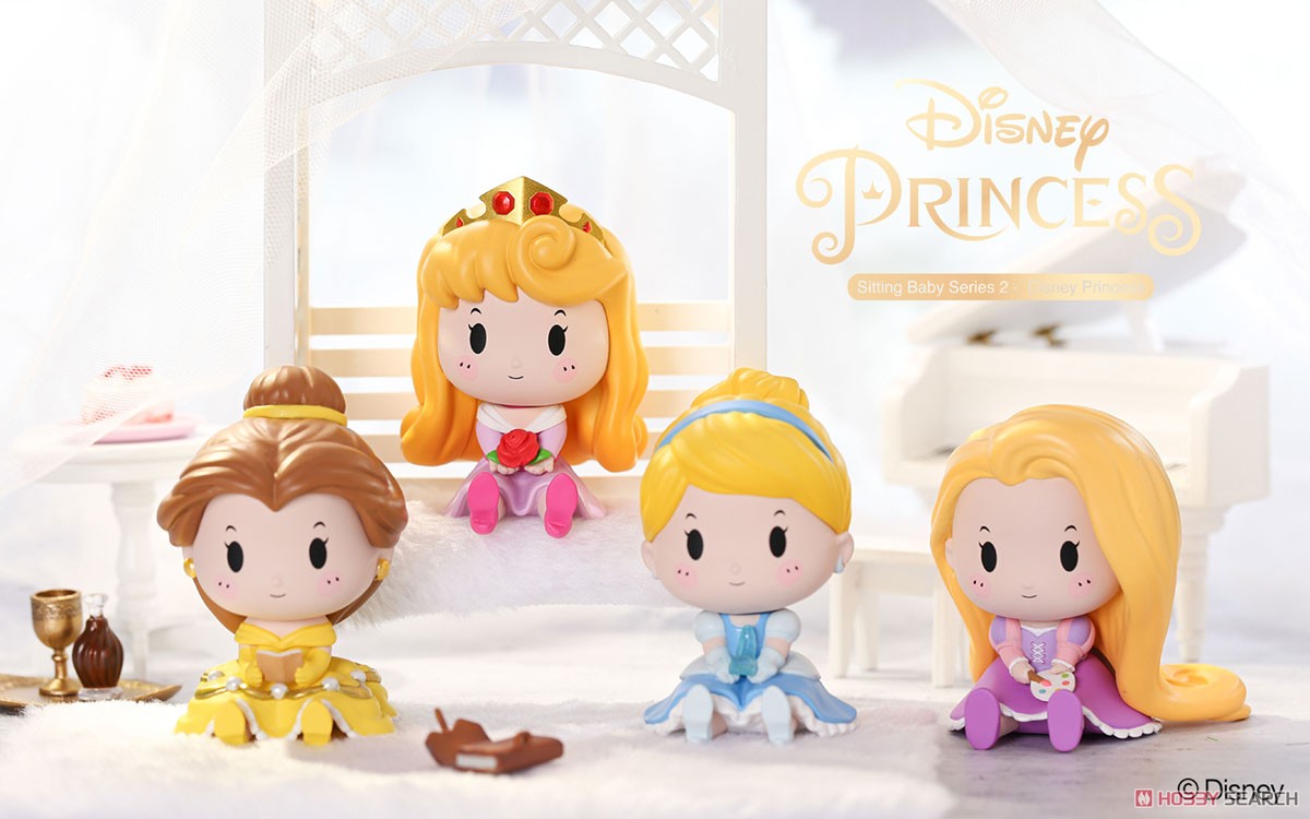 POPMART DISNEY お座りベイビーシリーズ2 ディズニープリンセス (12個