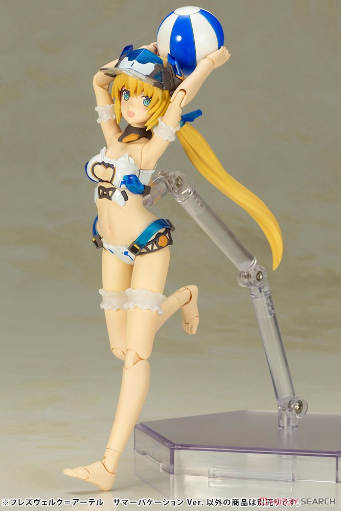 フレームアームズ・ガール フレズヴェルク＝アーテル サマー