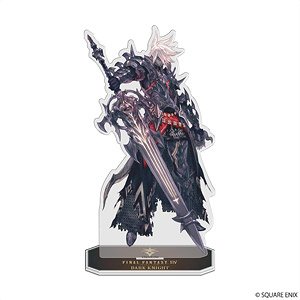 FINAL FANTASY XIV ジョブアクリルスタンド ＜暗黒騎士