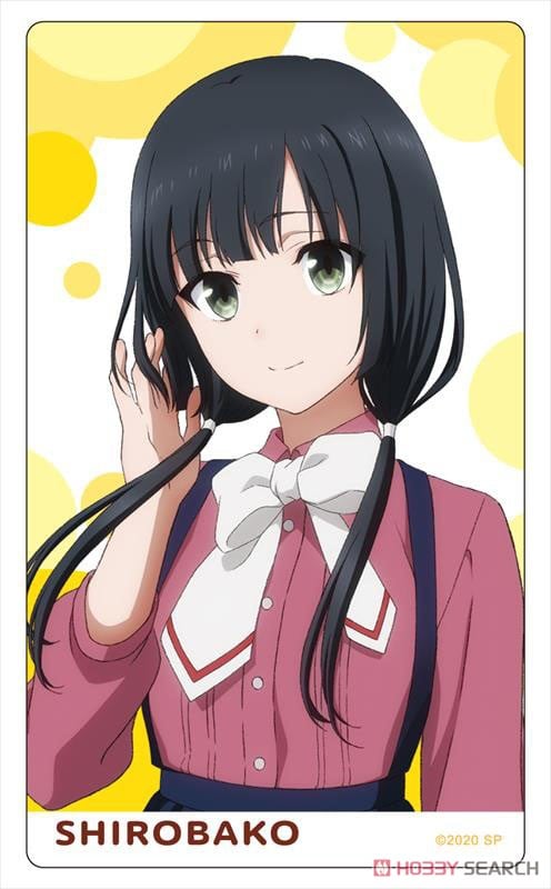 劇場版「SHIROBAKO」 モバイルバッテリー 安原絵麻 描き下ろしver