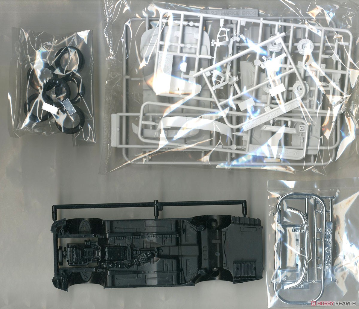 トヨタ JZX90 マークIIグランデ/ツアラー `92 (プラモデル) - ホビー