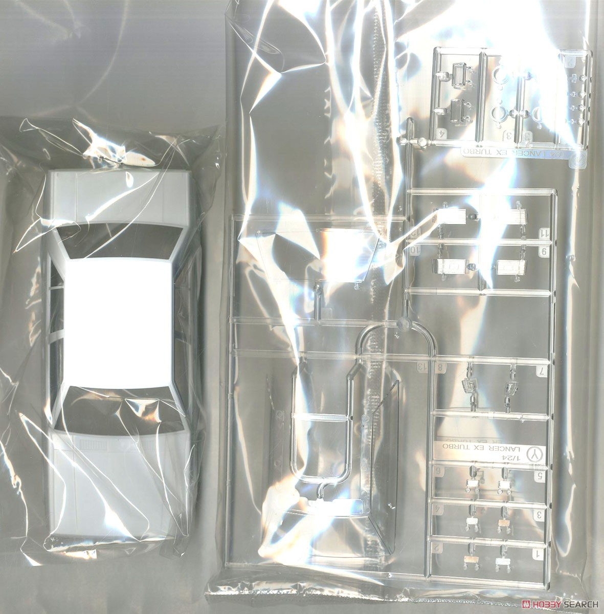 三菱 ランサー EX 2000 ターボ `1982年 1000湖ラリー ` (プラモデル