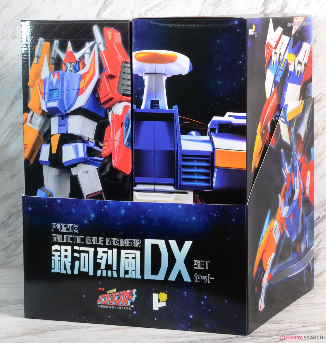 POSE+メタルシリーズ 「銀河烈風バクシンガー」 P+02DX 銀河烈風DX