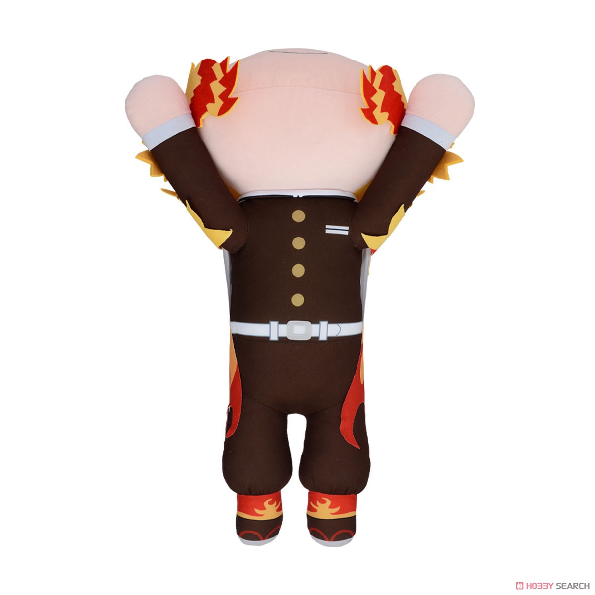 鬼滅の刃 特大寝そべりぬいぐるみ 煉獄杏寿郎 (キャラクターグッズ