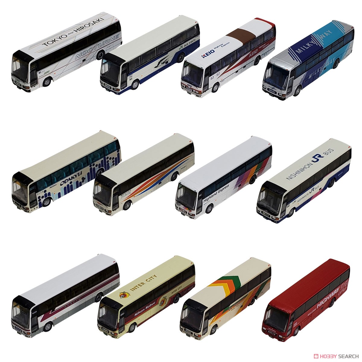 ザ・バスコレクション 第30弾 (全12種＋シークレット/12個入り) (鉄道