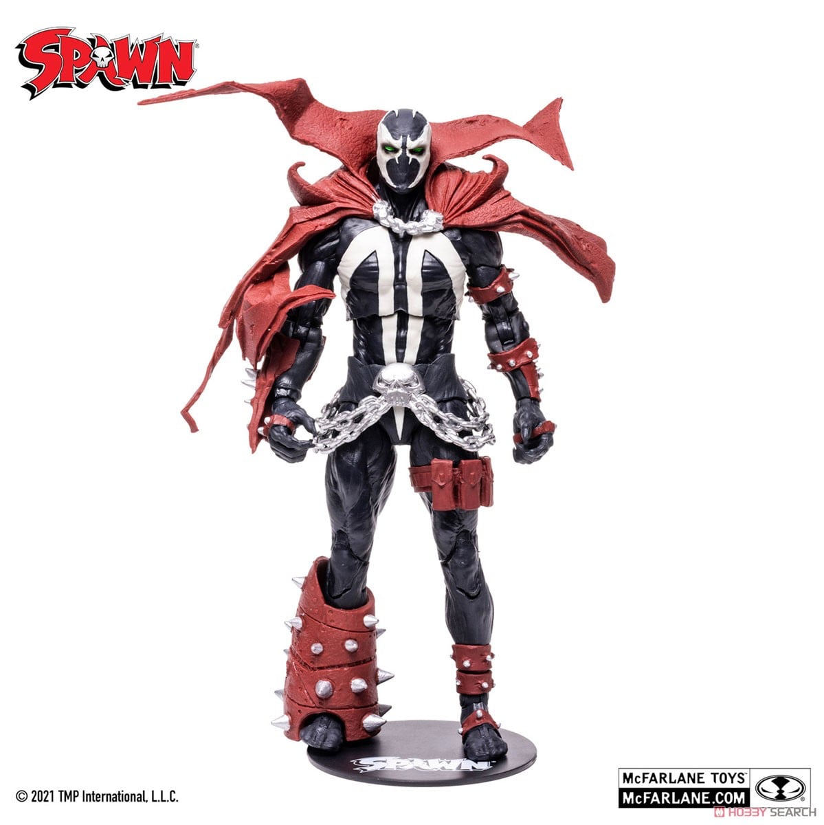Spawn - Action Figure: 7 Inch Deluxe - Spawn (Completed