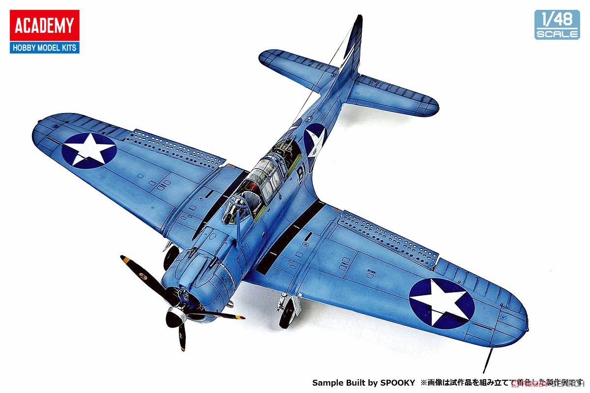 SBD-3 ドーントレス `ミッドウェイ作戦` (プラモデル) - ホビーサーチ