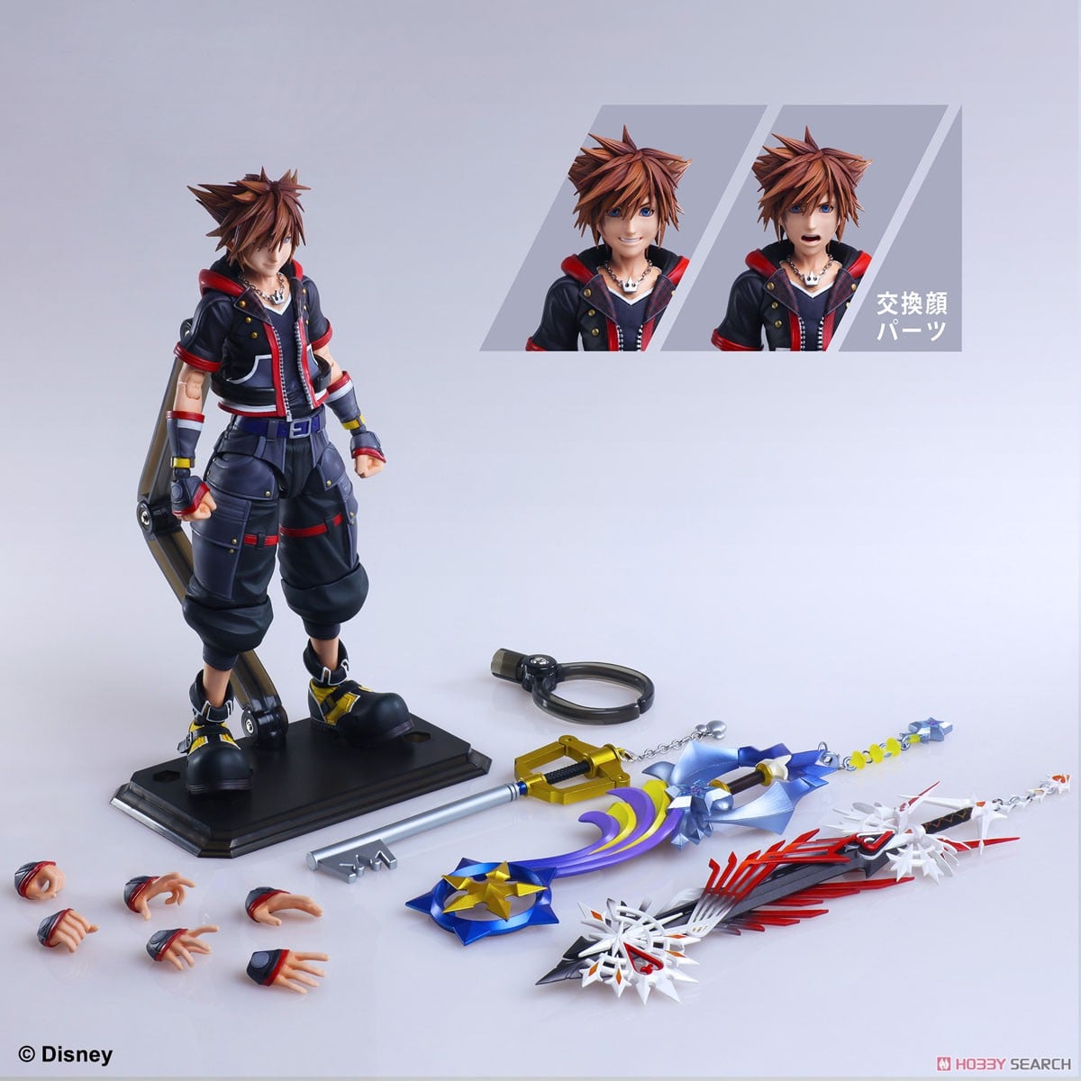 キングダム ハーツ III PLAY ARTS改 ＜ソラ ver.2 DX版＞ (完成品