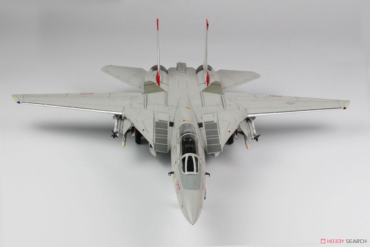 US Navy F-14A Tomcat VF-111 Sundowners (Plastic model
