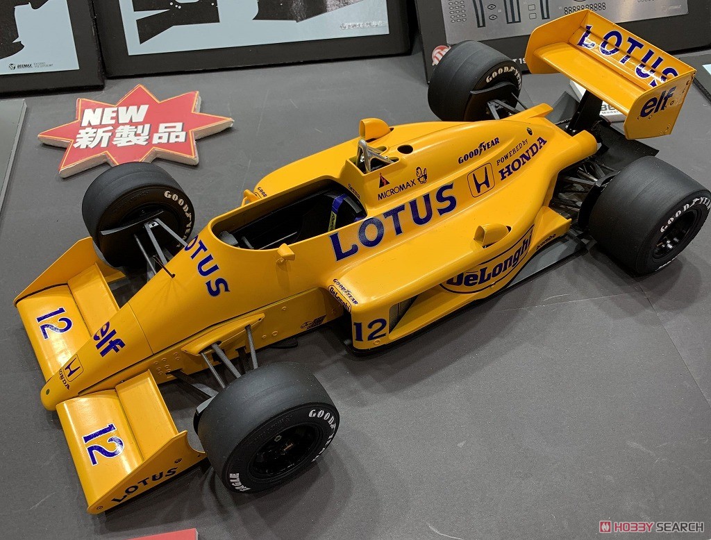 ロータス 99T 1987 モナコGP ウィナー (プラモデル) - ホビーサーチ