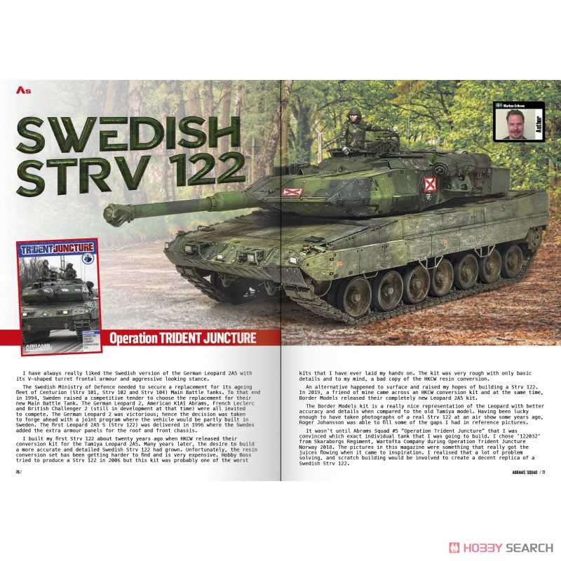 エイブラムス・スクワッド No.38 (書籍) - ホビーサーチ 雑誌・資料集