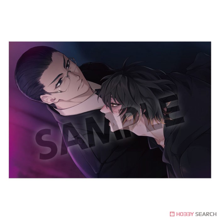 スロウ・ダメージ ポストカードセット 藤枝 (キャラクターグッズ