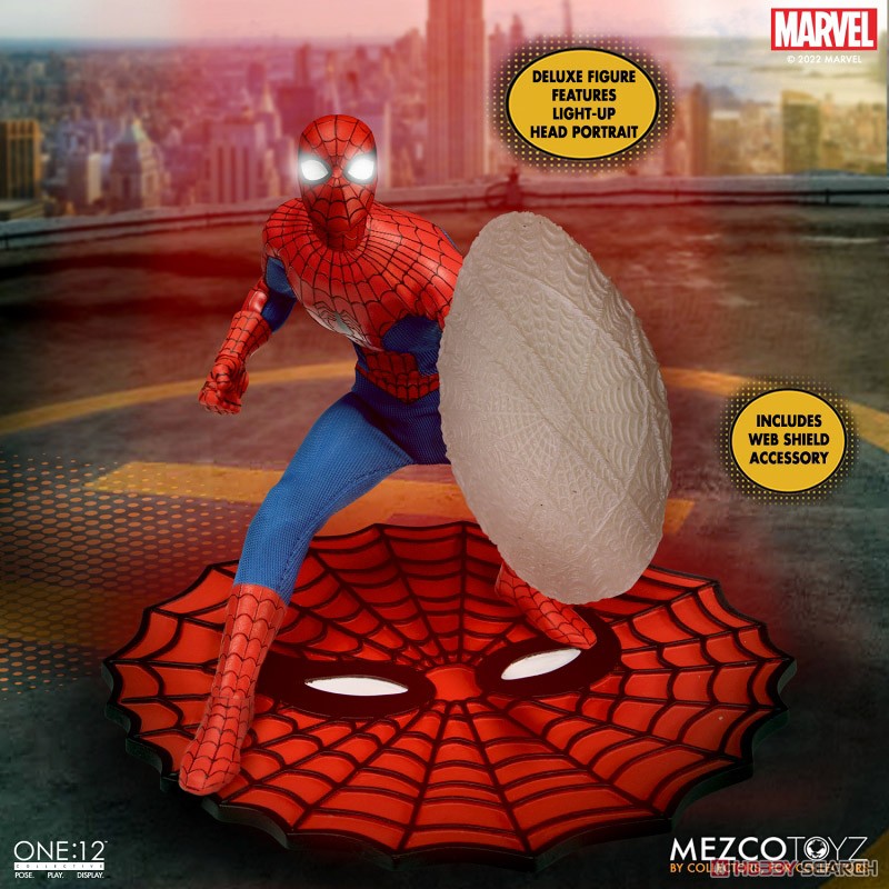 ワン12コレクティブ/ The Amazing Spider-Man: スパイダーマン 1/12