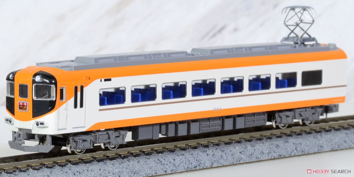 近鉄 12410系 (12414編成・新塗装・貫通路開扉パーツ付き) 増結4両編成