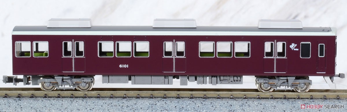 阪急 6000系 宝塚線 6001編成 8両編成セット (動力付き) (8両セット