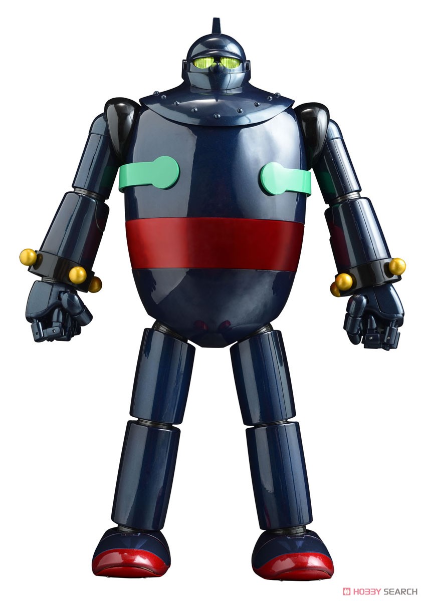 限定 スーパーメタル・アクション 鉄人28号 メタリックカラー版 (完成
