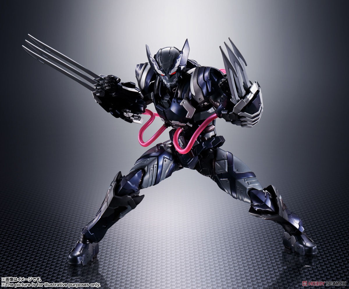 S.H.フィギュアーツ ヴェノム シンビオート ウルヴァリン(テック・オン