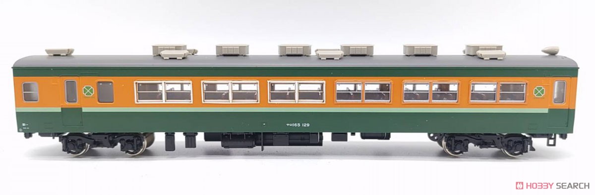 16番(HO) サロ165ユニットサッシ化パーツ ペーパーキット (大