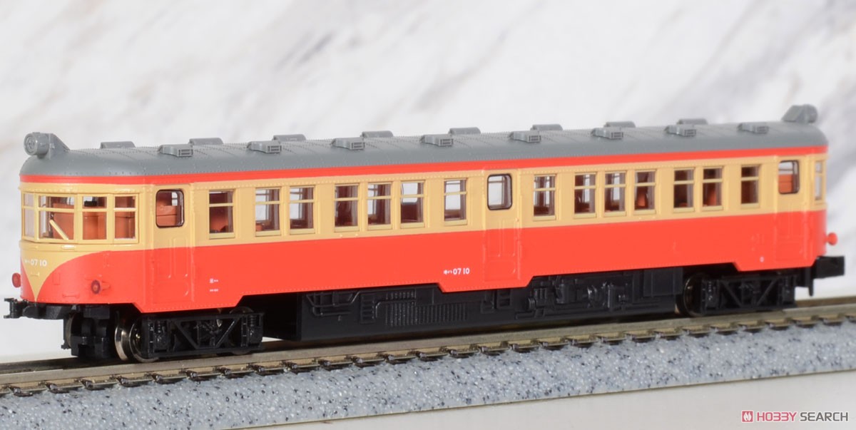 国鉄 キハ07形0番代 リベット車体 新塗装 2両セット (2両セット) (鉄道