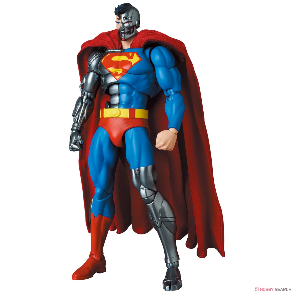 Mafex No.164 Cyborg Superman (Return of Superman) (Completed