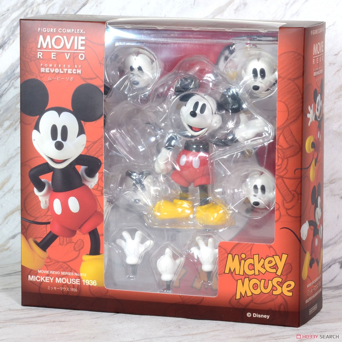 フィギュアコンプレックス MOVIE REVO No.013 ミッキーマウス (1936