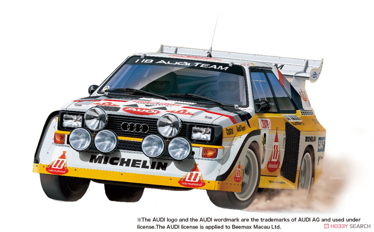 アウディ スポーツクワトロ S1[E2] 1986 モンテカルロ ラリー