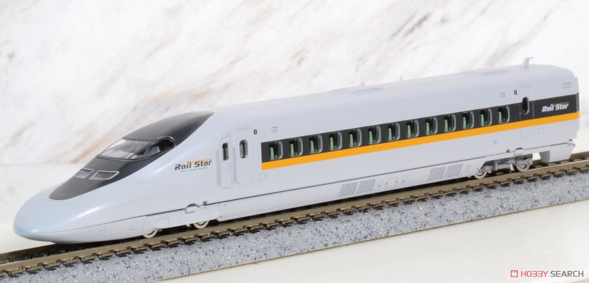 JR 700-7000系 山陽新幹線 (ひかりレールスター) セット (8両セット