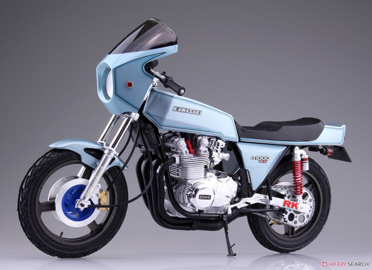 カワサキ KZT00D Z1-R `77 カスタム (プラモデル) - ホビーサーチ カー