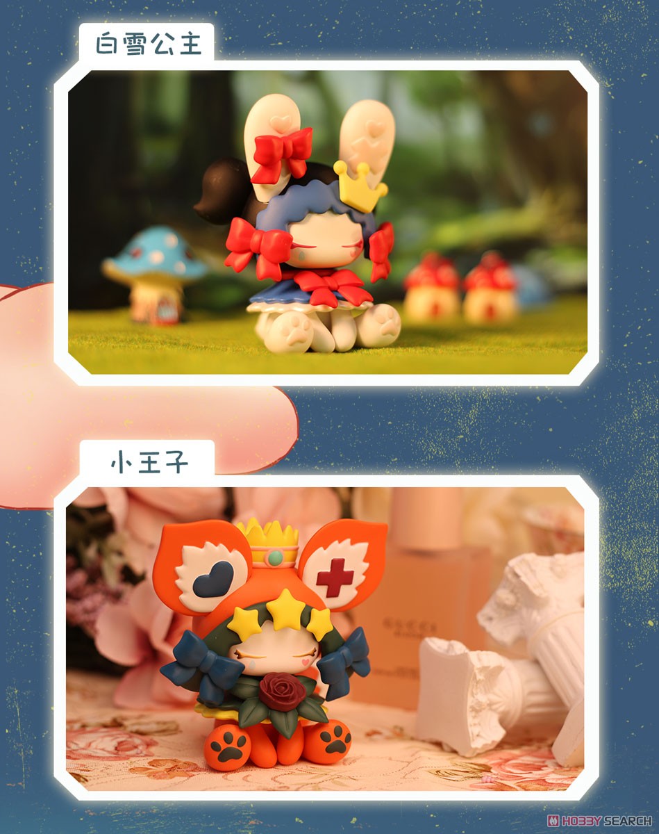 MJ STUDIO ALICE 童話シリーズ (8個セット) (完成品) - ホビーサーチ