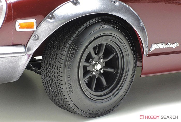 NISSAN フェアレディ 240ZG ストリートカスタム (プラモデル) - ホビー