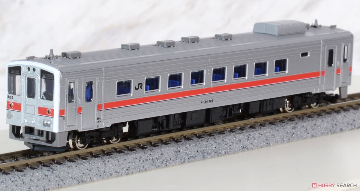 JR北海道 キハ54形 (500番代・スピーカー付き519+525) 2両編成セット