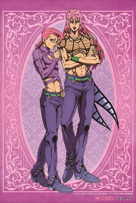 ジョジョの奇妙な冒険 黄金の風 B2タペストリー 『ジョジョ～新たなる