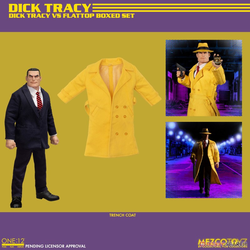 ワン12コレクティブ/ Dick Tracy: ディック・トレイシー vs フラップ