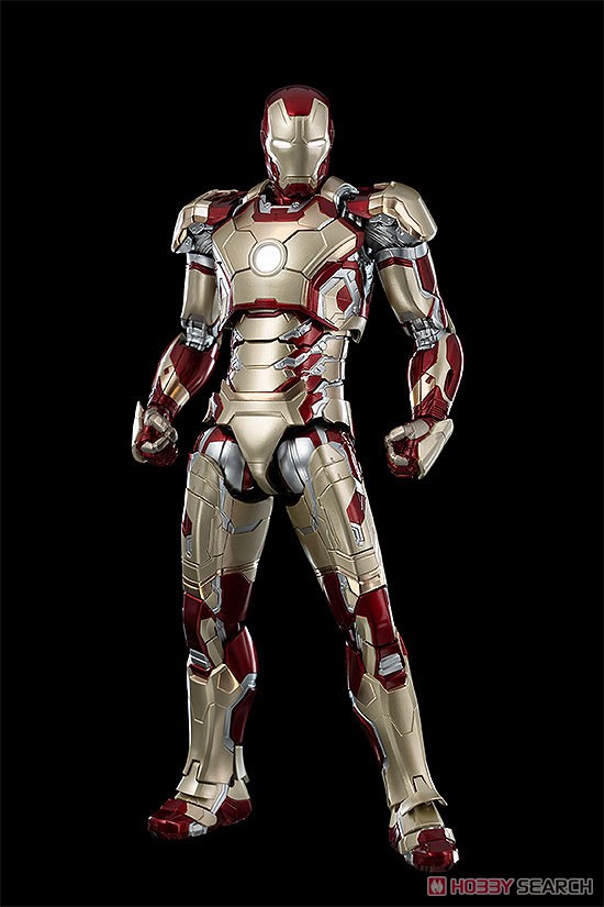 DLX Iron Man Mark 42 (DLX アイアンマン・マーク42) (完成品